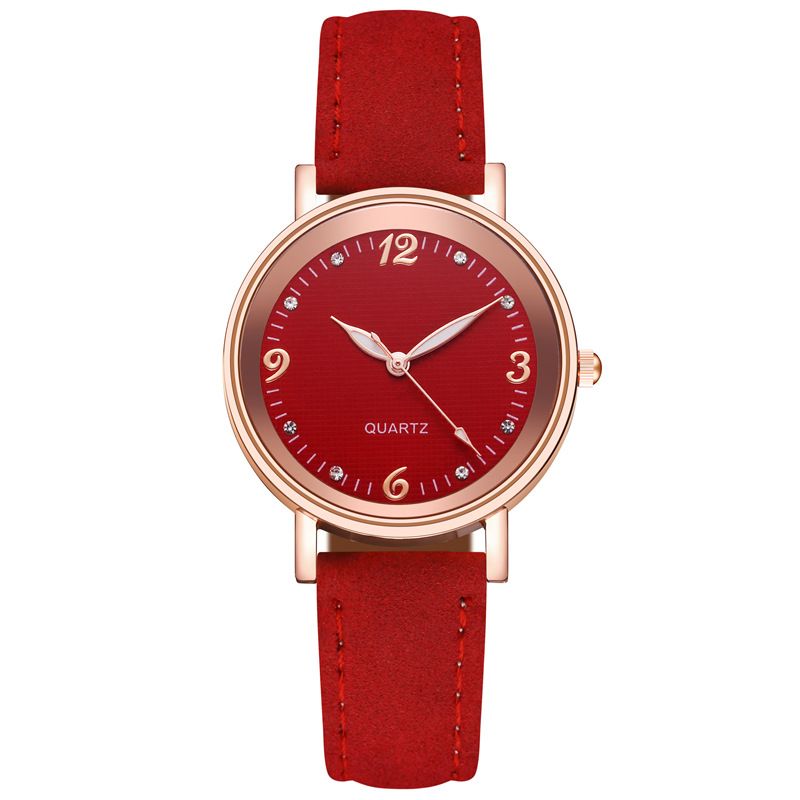 Leuchtende Uhr Damen Gürtel Lässige Mode