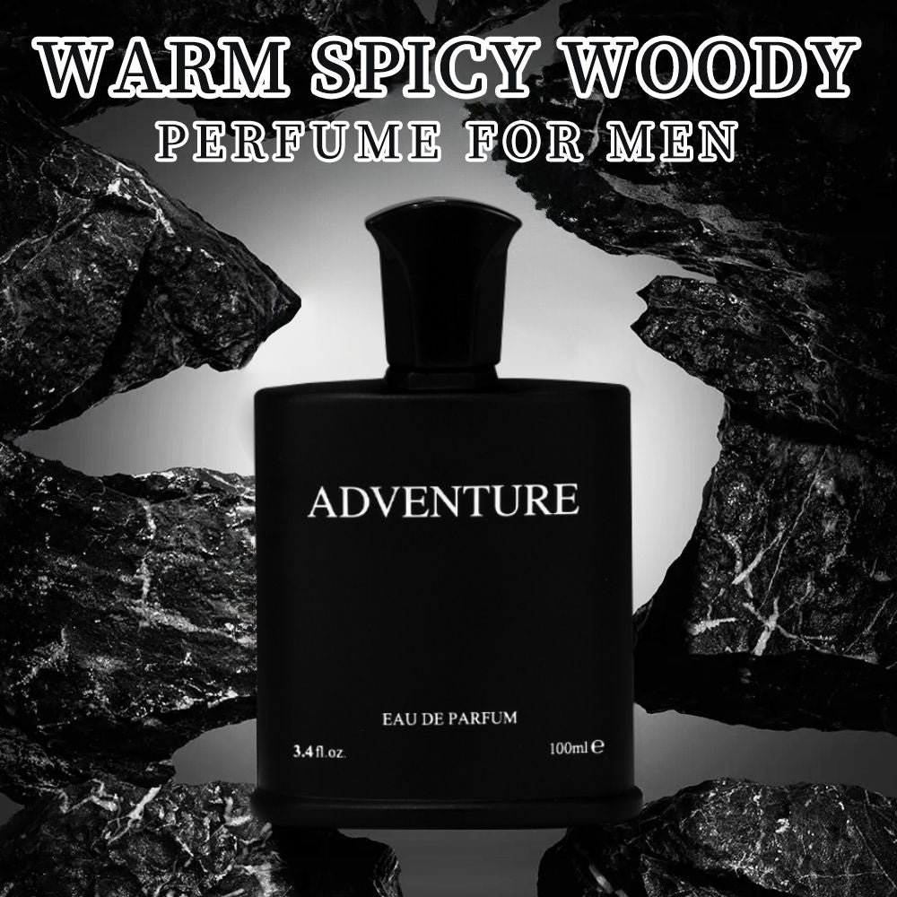 100ml Eau de Toilette Spray für Herren, langanhaltendes Parfüm, Noten von Bergamotte, schwarzer Johannisbeere, Ananasgeschmack, perfekt für Dates, den Alltag, Partys, zum Verschenken