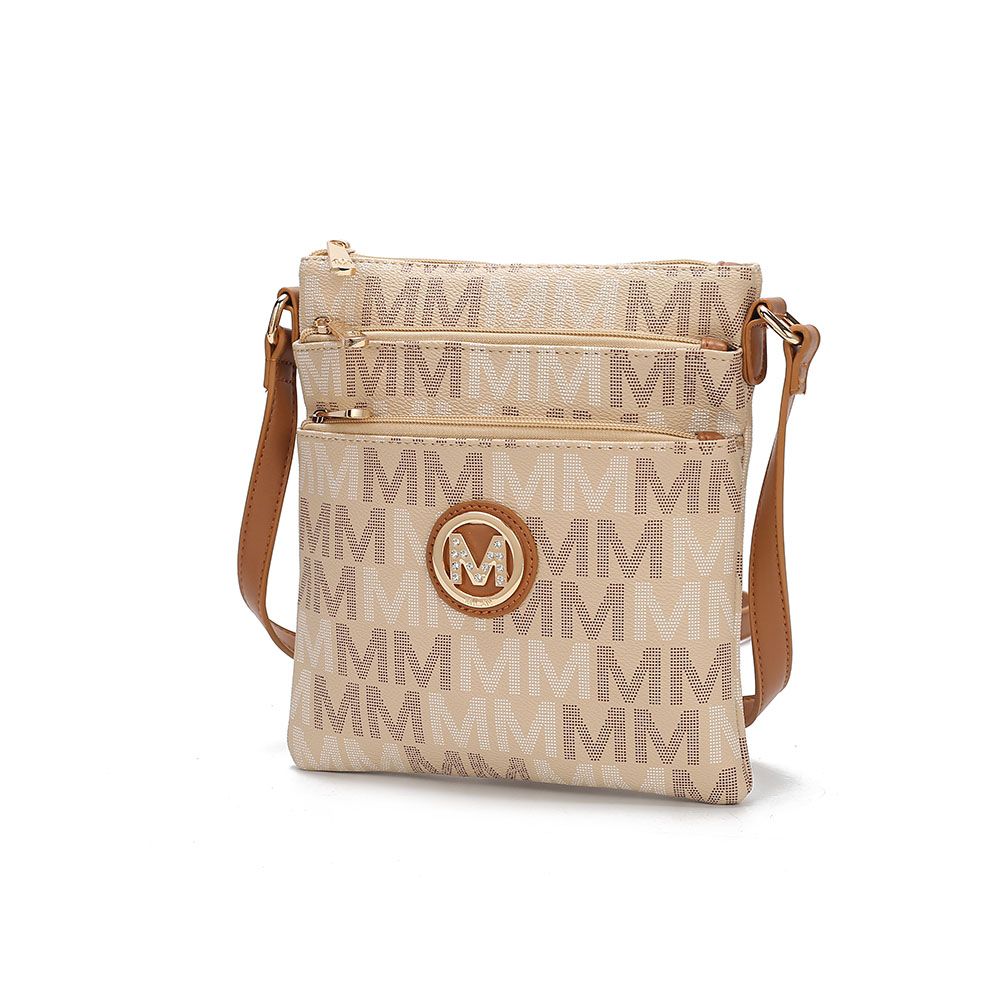 MKF Collection Lemuel M Signature Umhängetasche von Mia K.