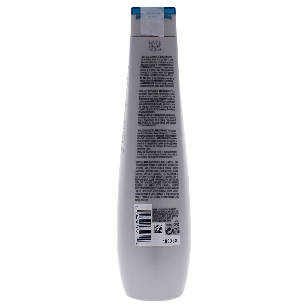 Shampooing Keratin Dose de Biolage par Matrix unisexe - 400 ml Shampooing
