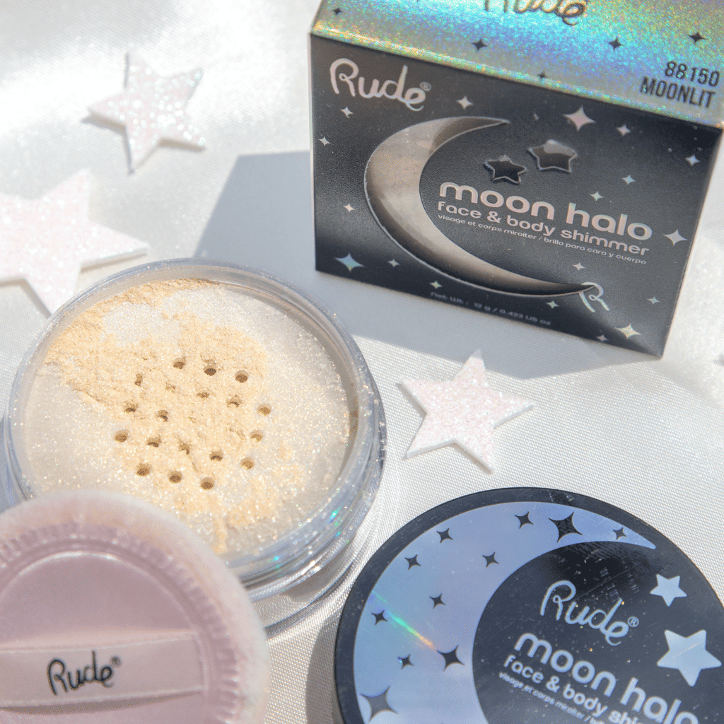 RUDE Moon Halo Gesichts- & Körperschimmer