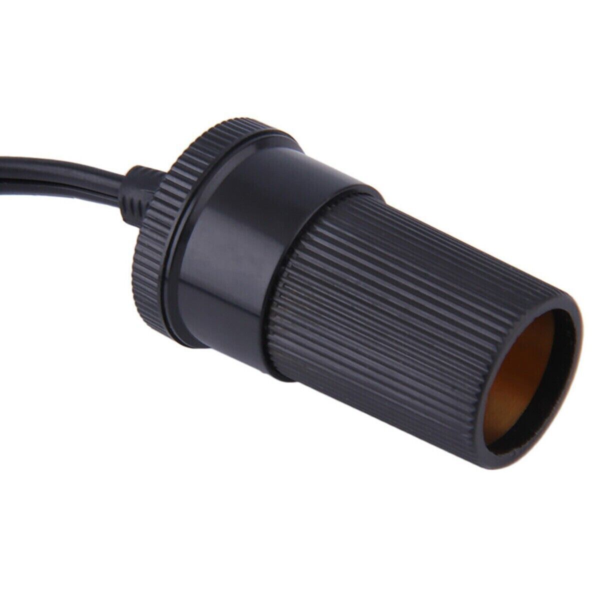2 pinces crocodiles pour batterie de voiture, adaptateur de prise allume-cigare 12V