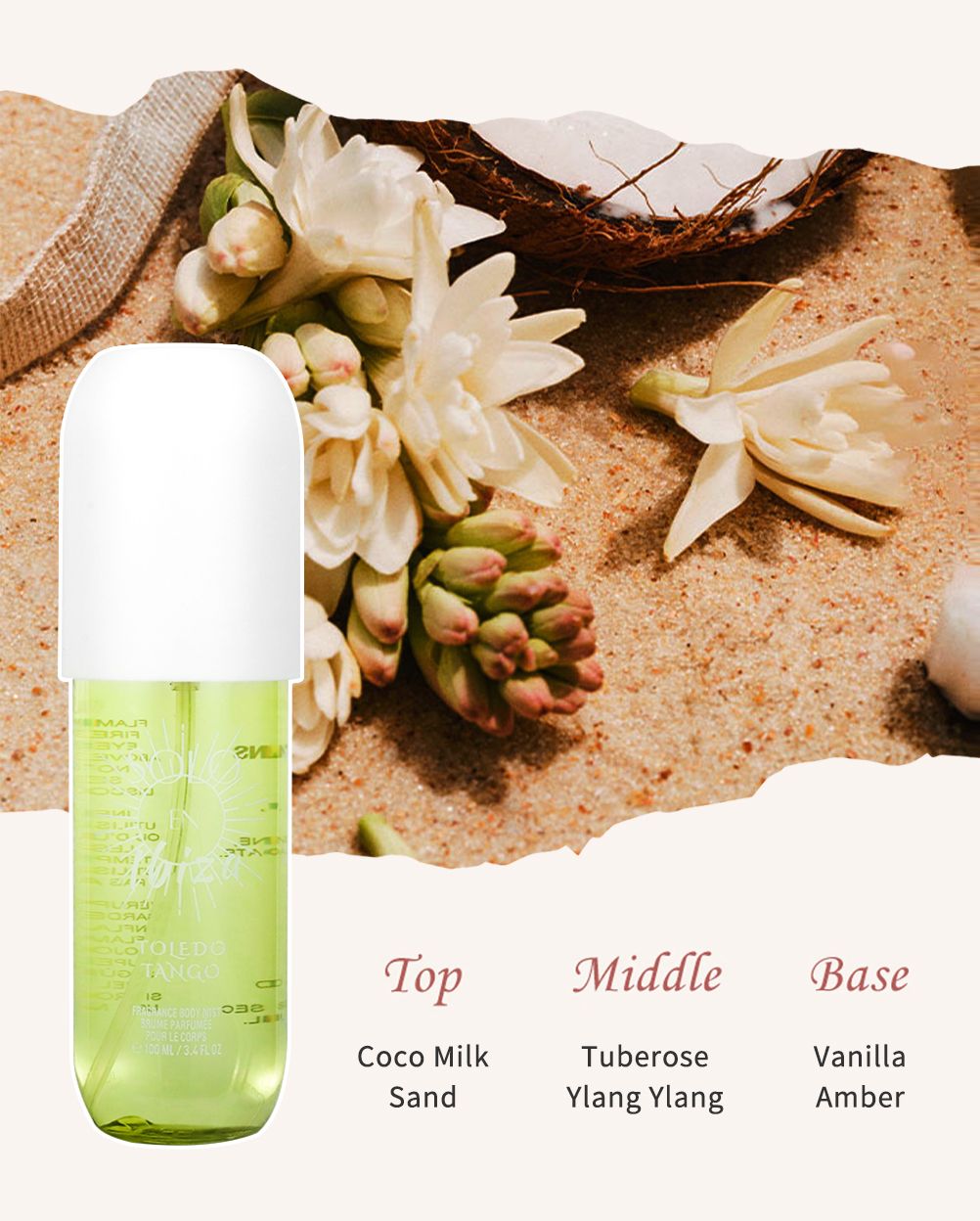4-teiliges Reise-Set mit duftendem Körper- & Haar-Spray & Creme – 4 langanhaltende Düfte für Männer & Frauen – Perfekt für Dating, Alltag, Partys – Ultimative Geschenkbox