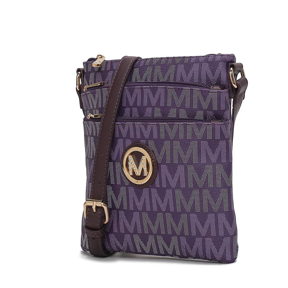 MKF Collection Lemuel M Signature Umhängetasche von Mia K.