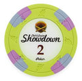 Showdown 13,5 grammes, 2 $, Rouleau de 25