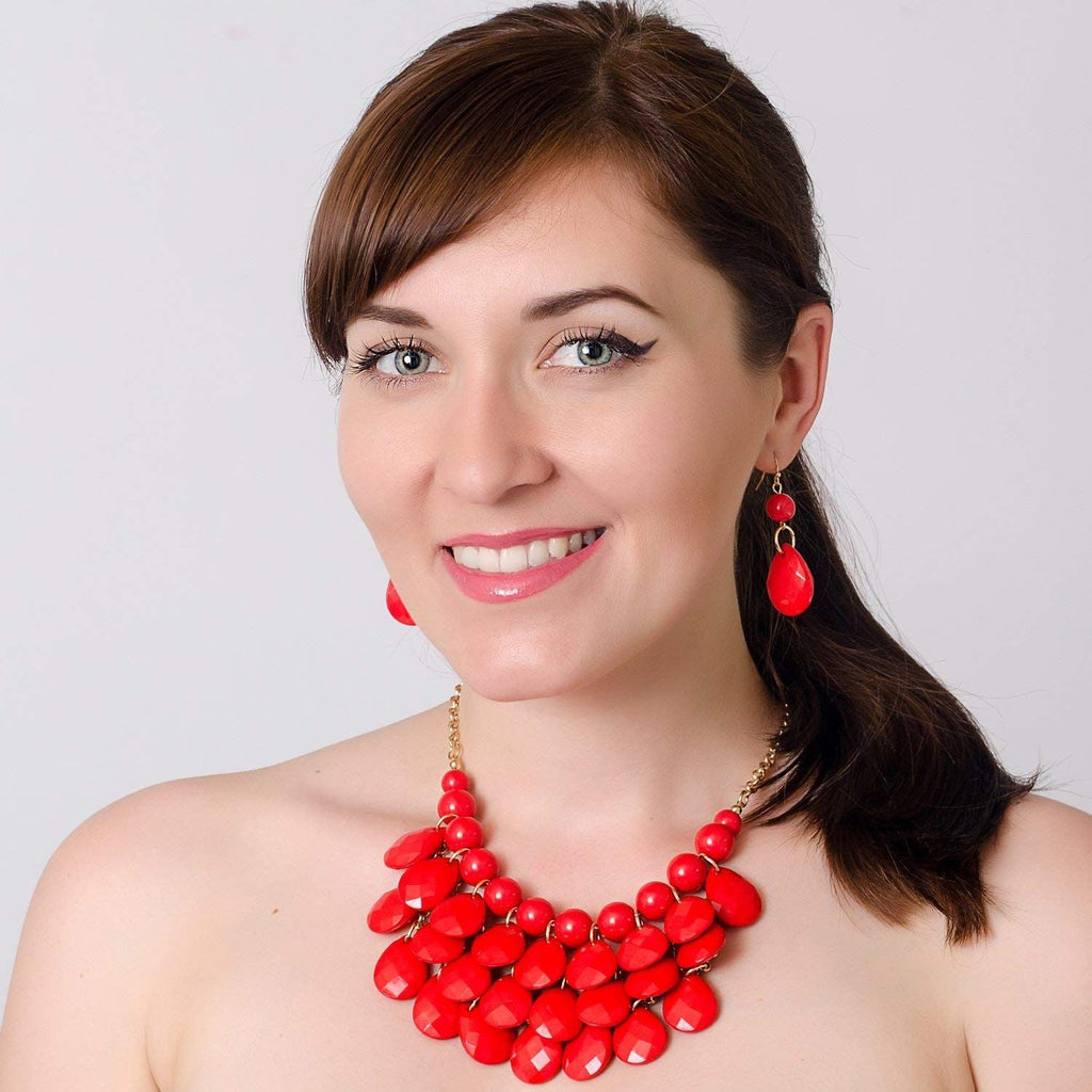 Jane Stone Modeaussage Collier Halskette Vintage Durchbrochenes Lätzchen Kostüm Schmuck