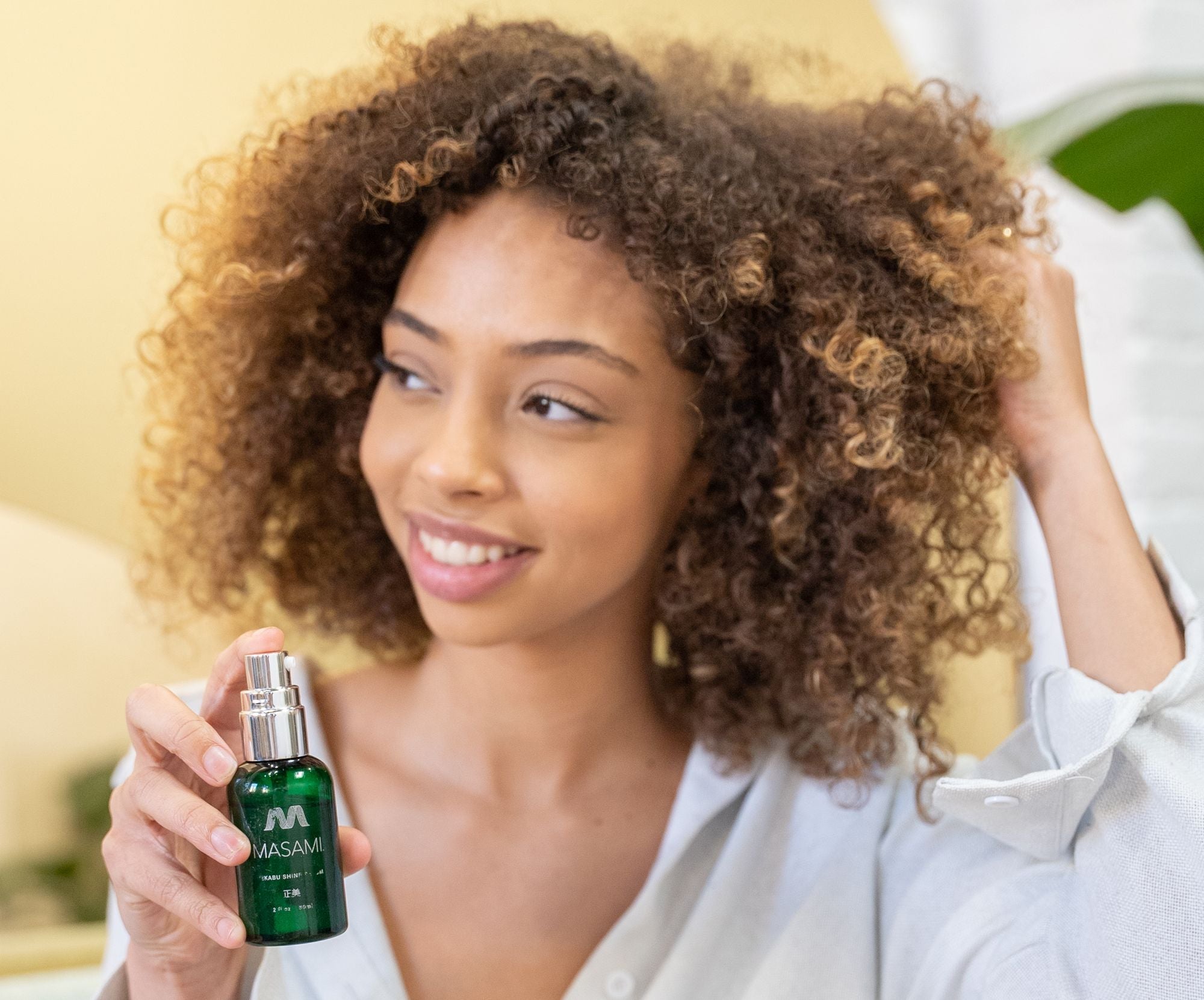 MASAMI Mekabu Hydratisierendes Glanz-Serum