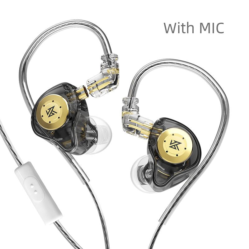 Écouteurs intra-auriculaires de monitoring avec réduction de bruit et basses profondes hautes performances