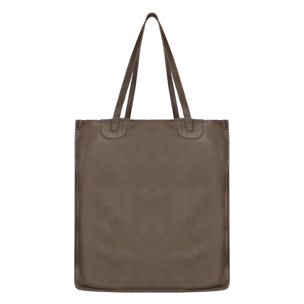 Sac cabas en cuir durable Tate
