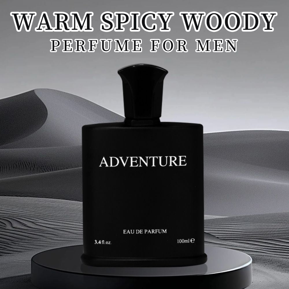 100ml Eau de Toilette Spray für Herren, langanhaltendes Parfüm, Noten von Bergamotte, schwarzer Johannisbeere, Ananasgeschmack, perfekt für Dates, den Alltag, Partys, zum Verschenken