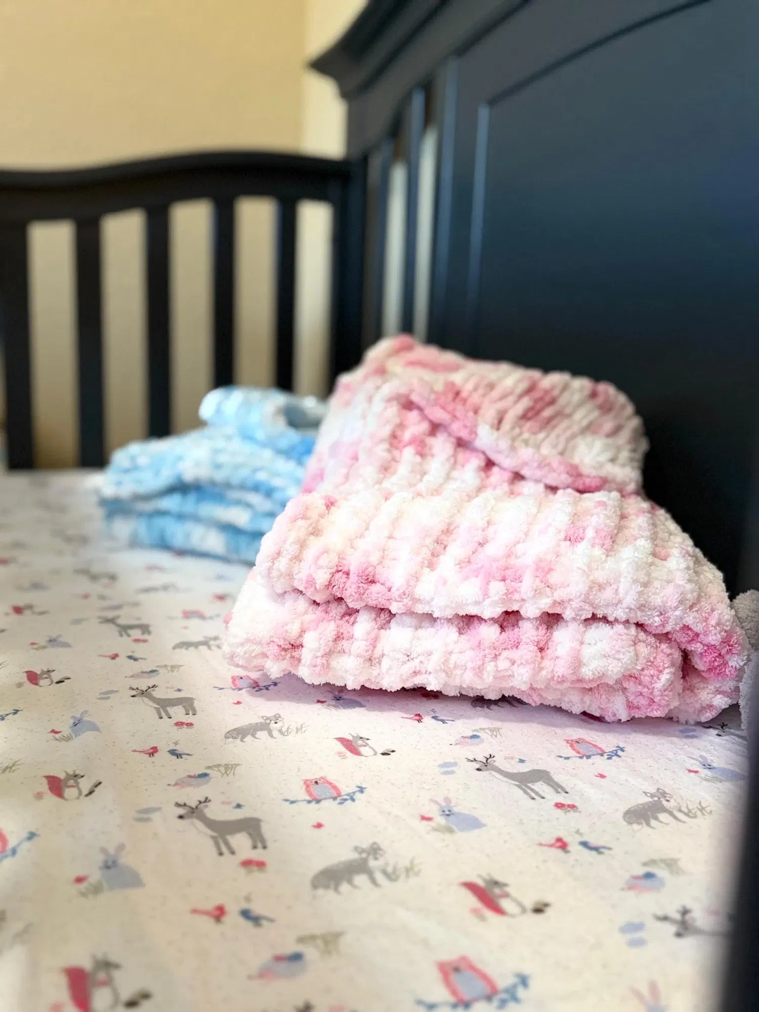 Handgemachte Babydecke
