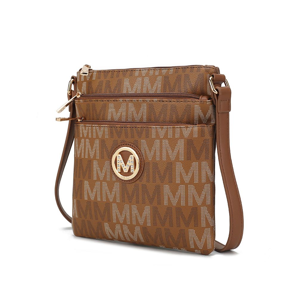 MKF Collection Lemuel M Signature Umhängetasche von Mia K.