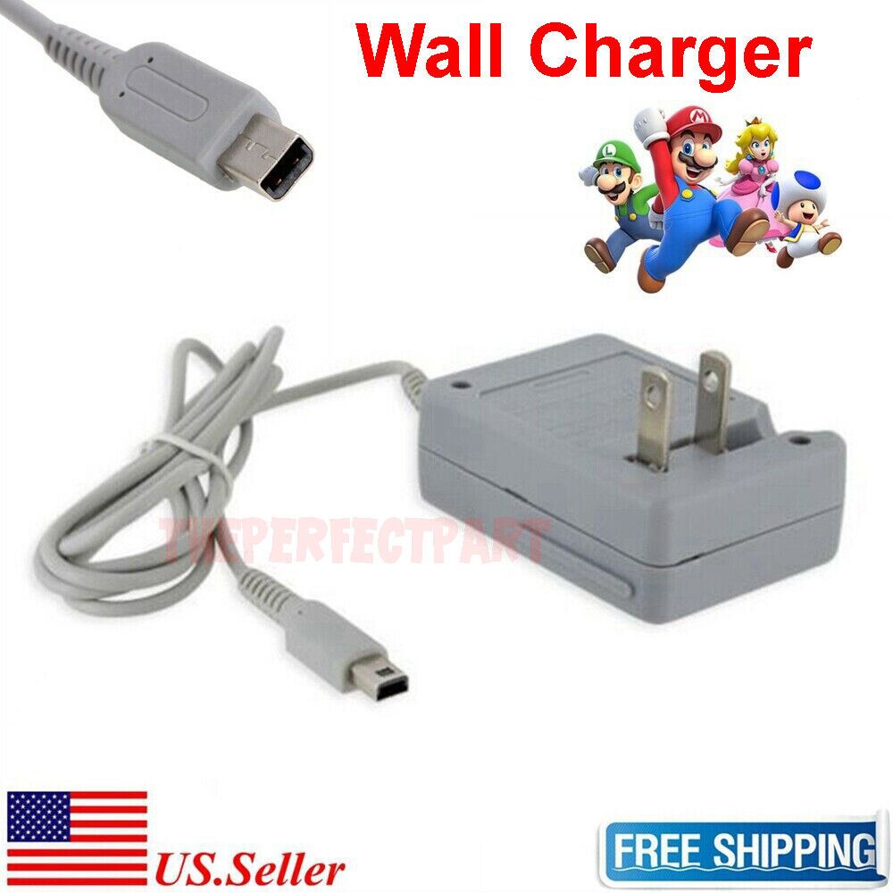 Neues Netzteil Ladekabel für Nintendo DSi/ 2DS/ 3DS/ DSi XL Systeme