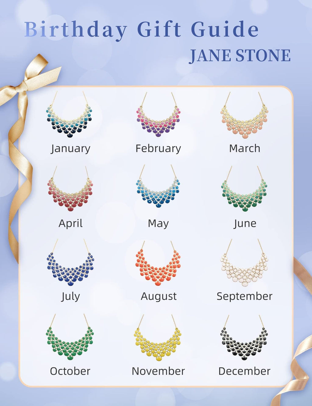 Jane Stone Modeaussage Collier Halskette Vintage Durchbrochenes Lätzchen Kostüm Schmuck