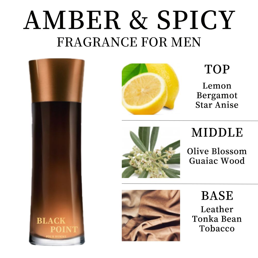 3.4fl.oz Damen Eau De Parfum Spray – Langanhaltendes Duftspray, mit Zitrone, Bergamotte und Sternanis, Perfekt für Dates, Alltag, Partys und zum Verschenken, Valentinstag und andere Feste