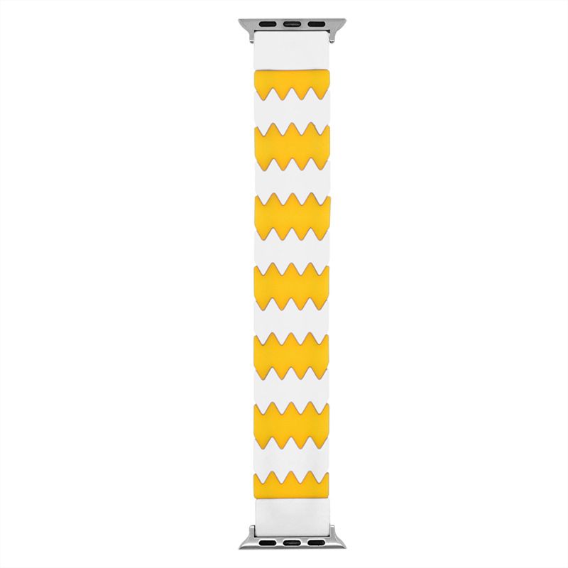 Applicable au bracelet élastique en gelée de montre