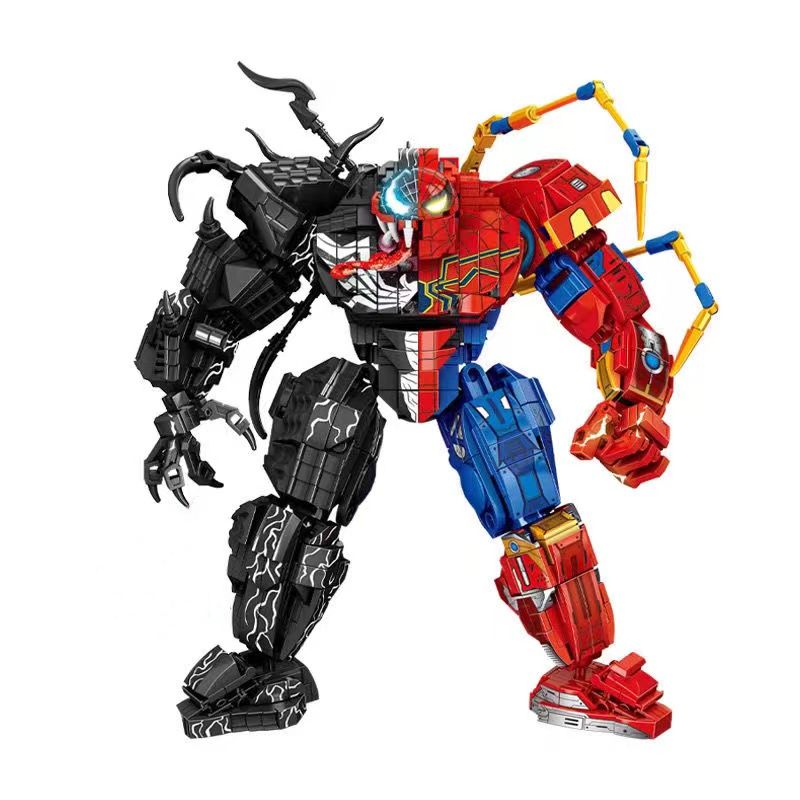 Ultimate Mikro-Diamantblöcke - Marvel Heroes Kollektion Spielzeuge