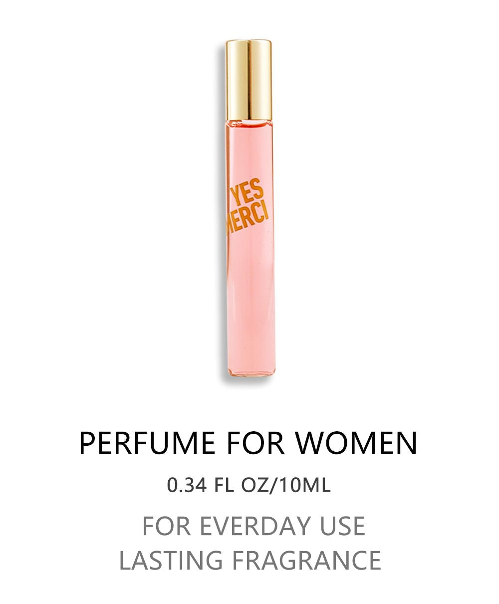 2-teiliges Set, Damen-Eau de Parfum Geschenkbox, langanhaltender Duft, Noten von Wassermelone, Birne, Tee, Acai-Beere, für Weihnachtsgeschenke, Dating, Alltag, 50 ml Parfüm, 10 ml Parfüm