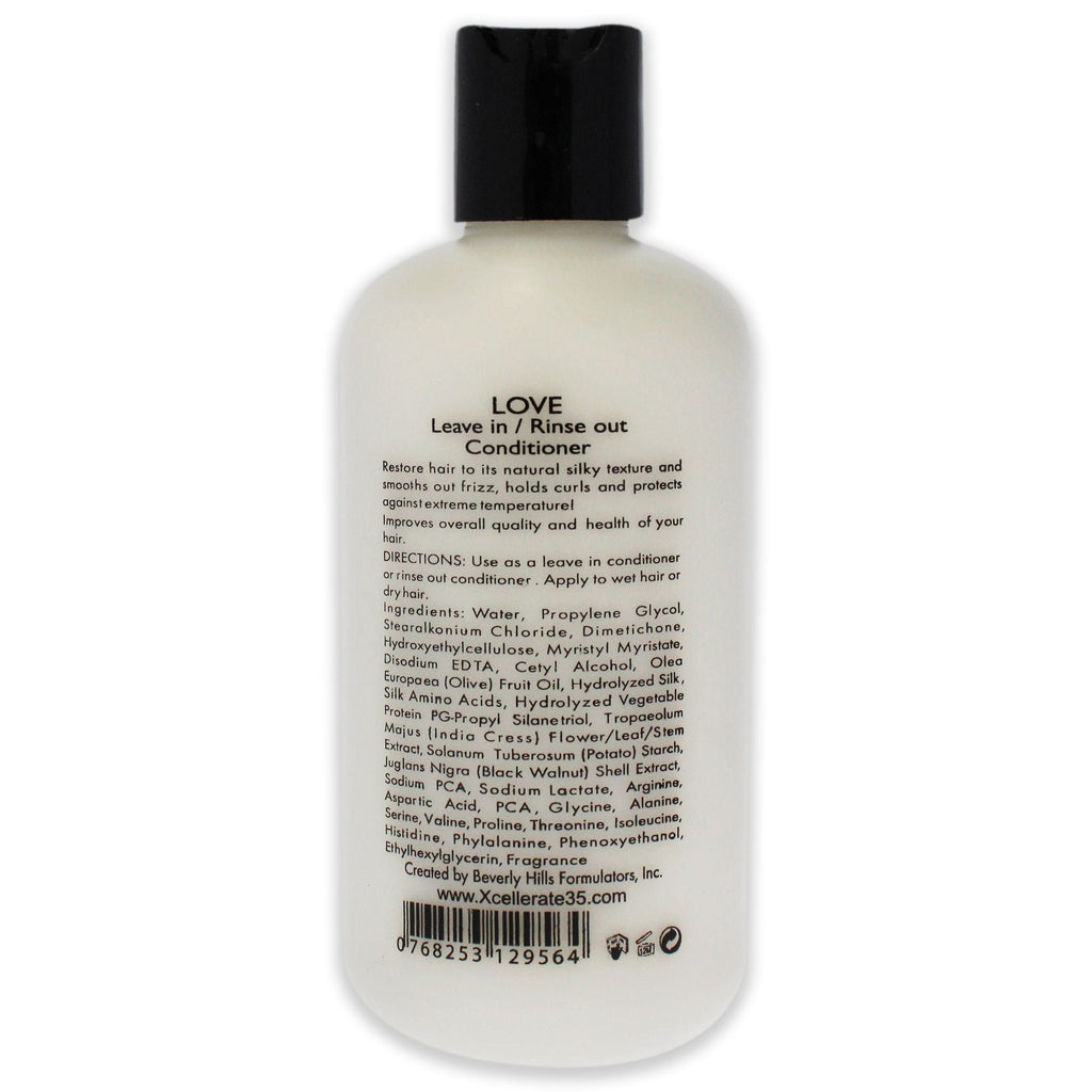 J'adore l'après-shampooing sans rinçage