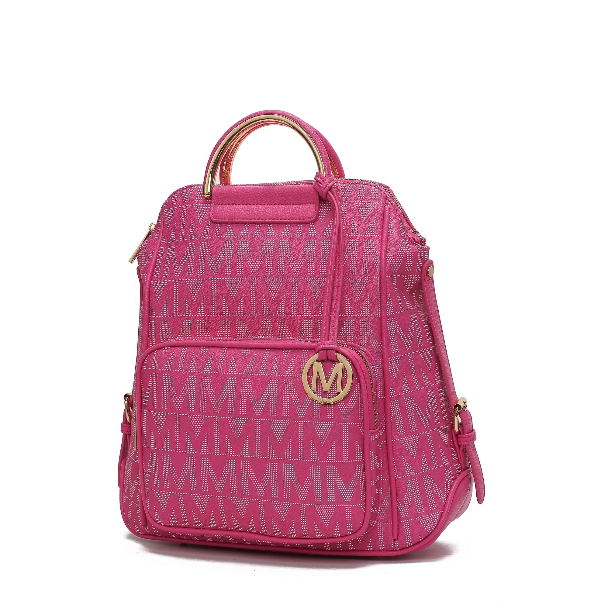 MKF Collection Cora Milan M Signature Modischer Rucksack von Mia K