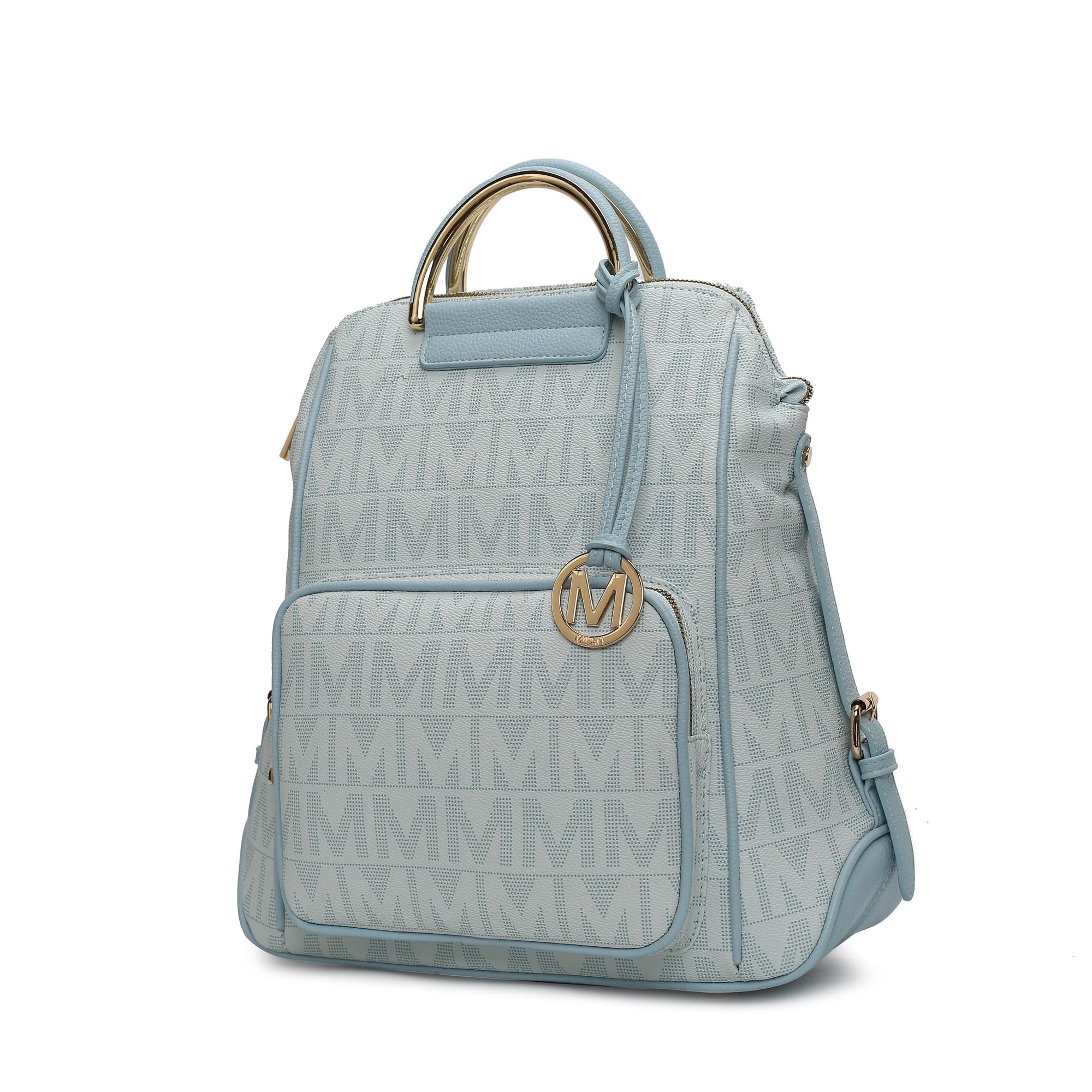 MKF Collection Cora Milan M Signature Modischer Rucksack von Mia K