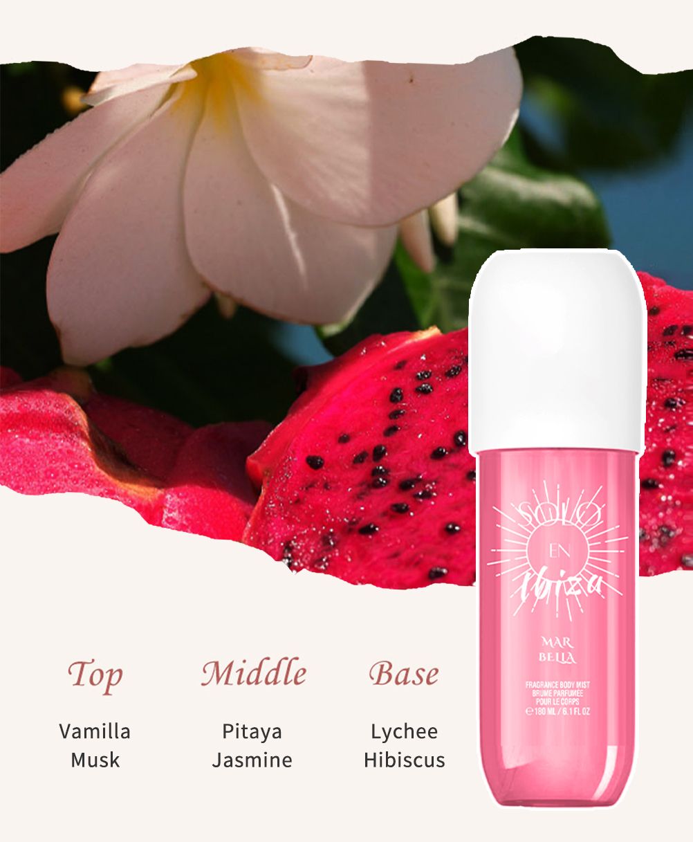 [SOLO EN IBIZA Brume] 1 pièce SOLO EN IBIZA 180 ml Brume Parfumée Longue Durée Cheveux & Corps pour Femme Parfait pour les Rendez-vous, les Fêtes et les Cadeaux