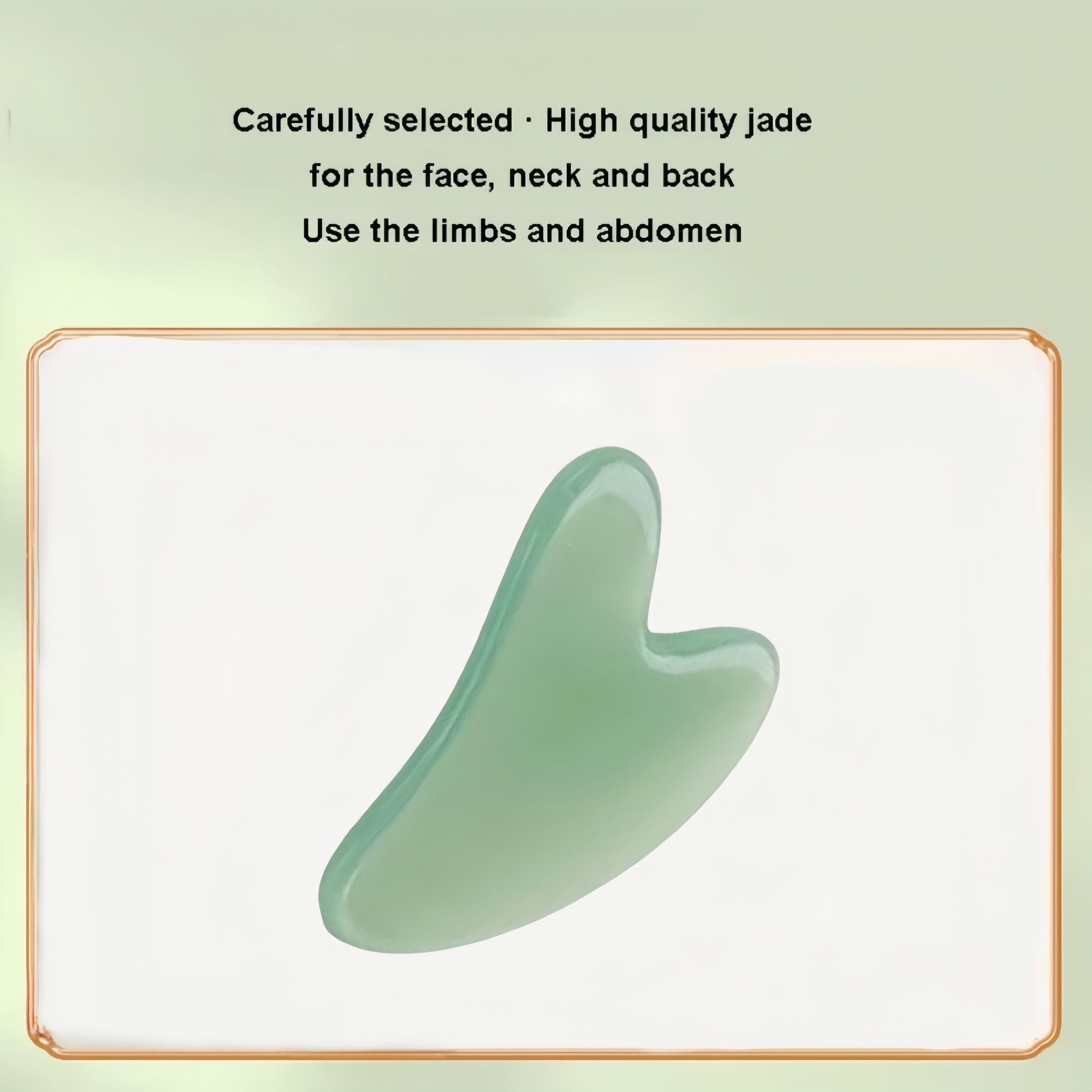 Gua Sha Planche 2PCS Pierre de massage pour le visage et le corps Rouleau de massage pour le grattage en résine naturelle Grattoir pour lifting du visage et massage anti-rides pour le cou