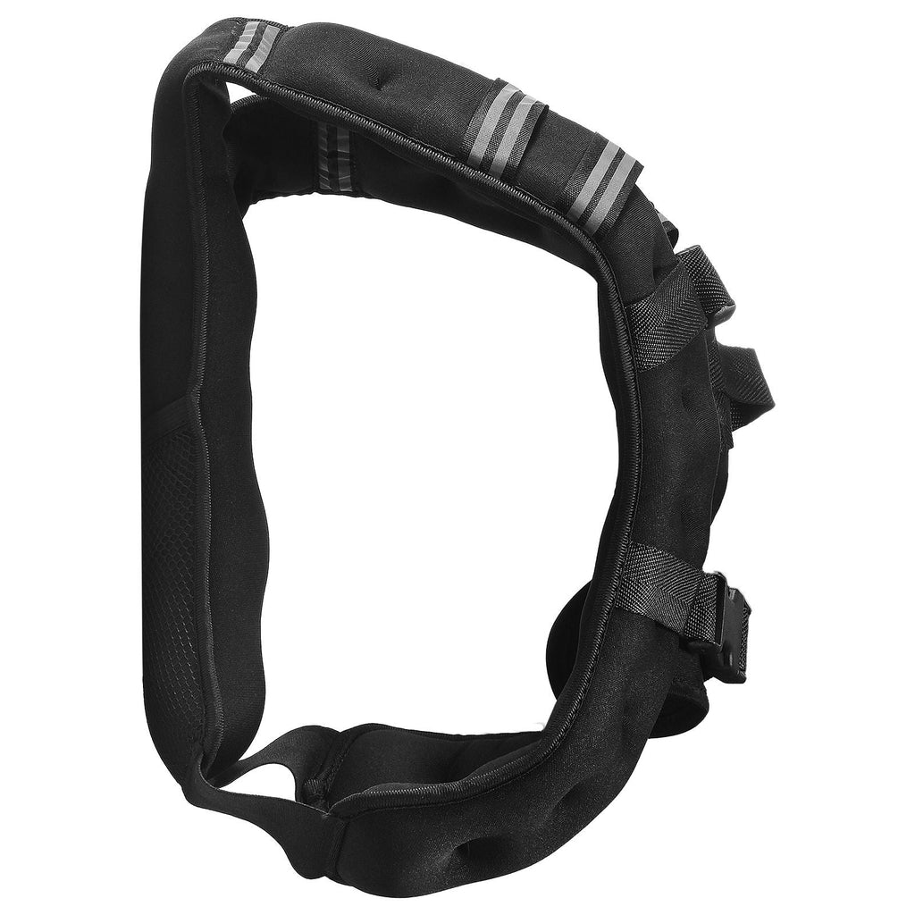 Gewichtsweste, 9 kg Gewichtsweste mit reflektierendem Streifen, verstellbare Schnalle Körpergewichtsweste für Männer und Frauen, Trainingsausrüstung für Krafttraining, Laufen, Joggen, Fitness und Gewichtsverlust