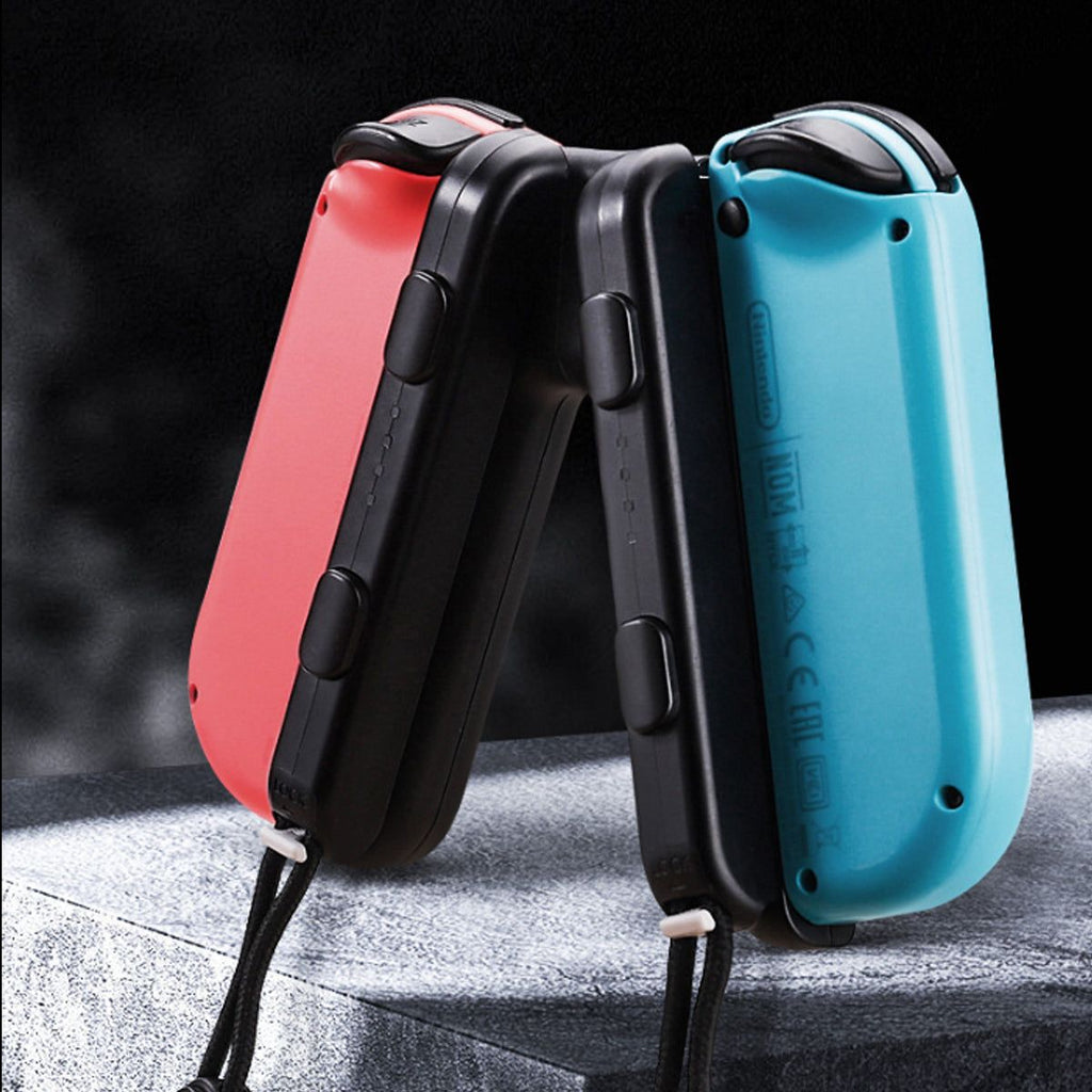 Roter und blauer Switch-Game-Controller