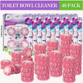 6/24 12/48 Packs WC-Reiniger, WC-Reiniger mit desodorierendem Duft, Multifunktions-WC-Reiniger, WC-Deodorant, Entfernung von gelben Flecken und Gerüchen, Tiefenreinigung Toilettentabletten