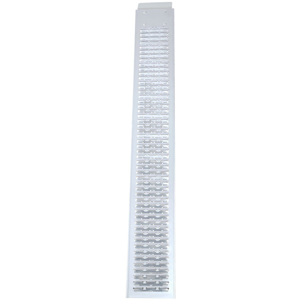 167,6 cm (66 Zoll) lange Laderampen, 435 kg (960 lbs) Tragkraft, Laderampen für Pickup-Trucks, Motorradrampe aus Stahl, Dirtbike-Rampe für LKW, Rasenmäher, Schneefräse, ATV, Quad, 2er-Pack, mit 2 Spanngurten, 1 Paar Handschuhe