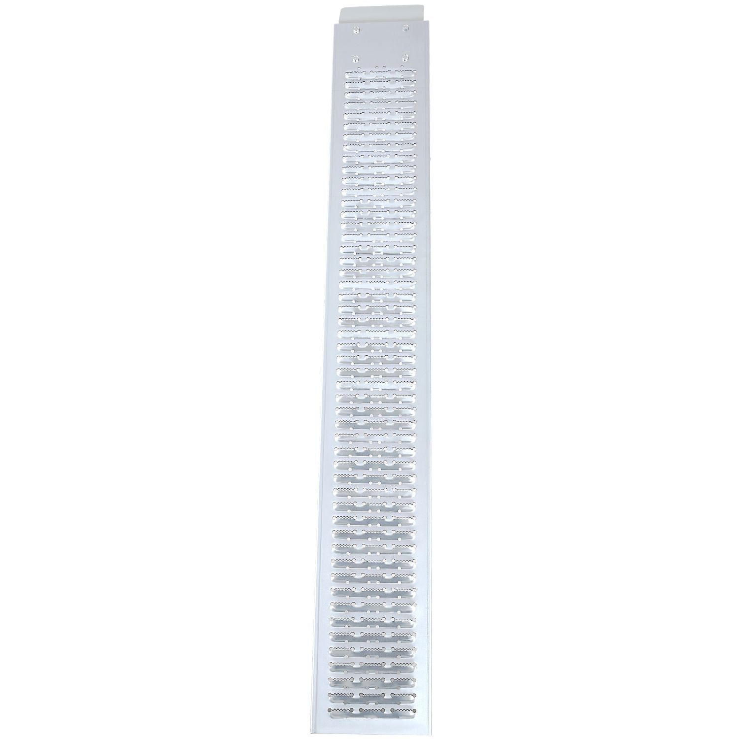 167,6 cm (66 Zoll) lange Laderampen, 435 kg (960 lbs) Tragkraft, Laderampen für Pickup-Trucks, Motorradrampe aus Stahl, Dirtbike-Rampe für LKW, Rasenmäher, Schneefräse, ATV, Quad, 2er-Pack, mit 2 Spanngurten, 1 Paar Handschuhe
