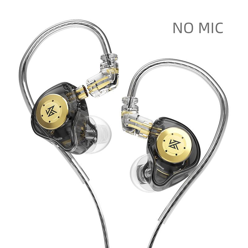 Écouteurs intra-auriculaires de monitoring avec réduction de bruit et basses profondes hautes performances