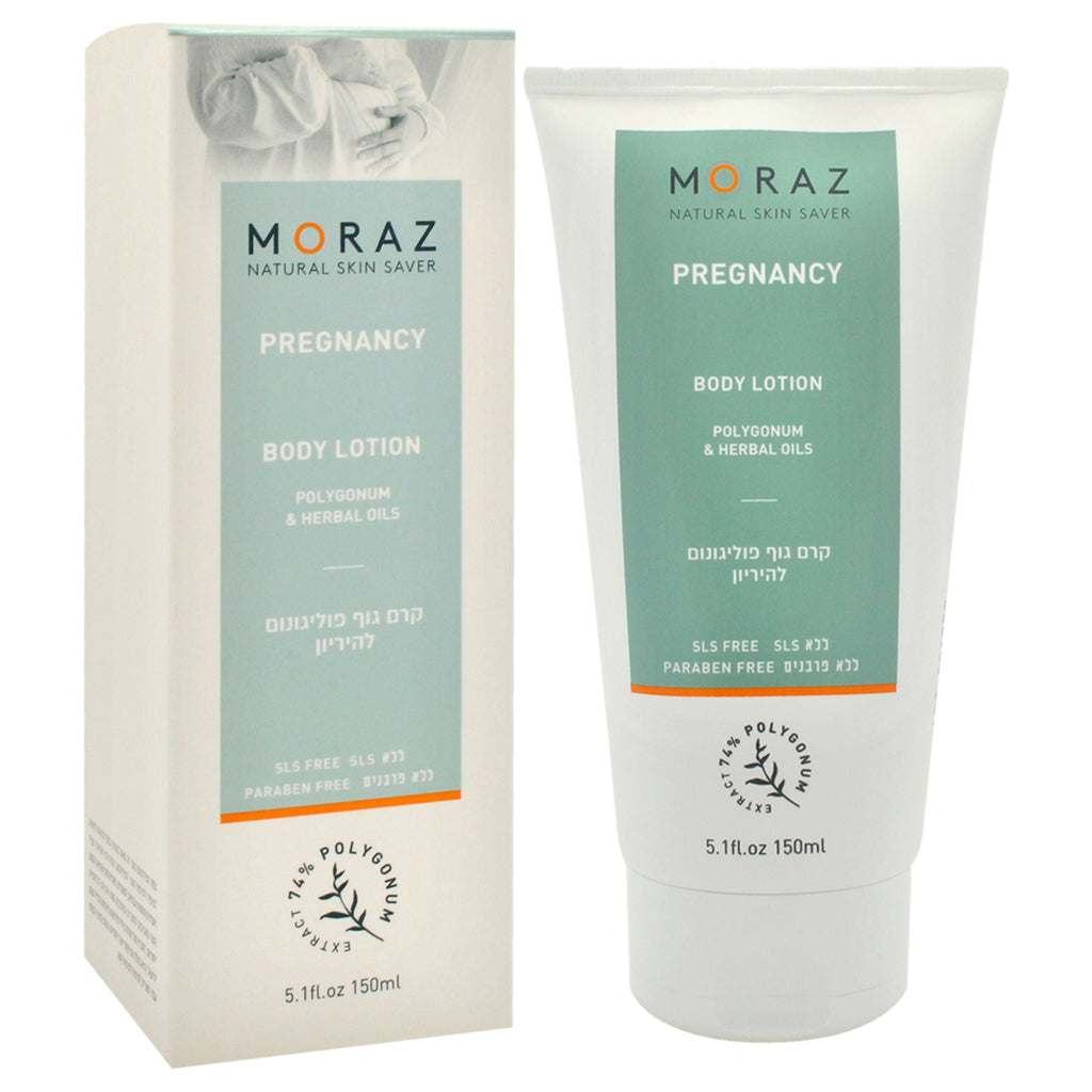 Lotion corporelle de grossesse