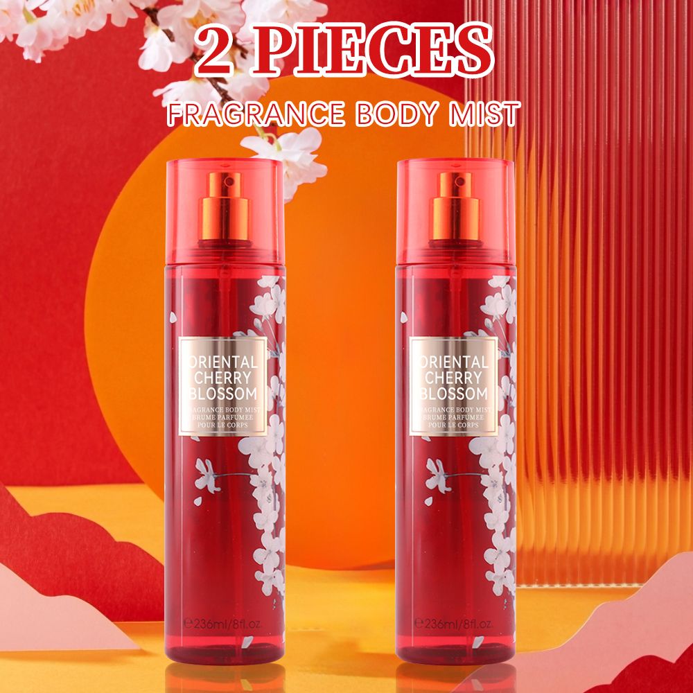 236 ml/ Haar- und Körperspray für Damen, Blumiger Duftspray, Erfrischendes Körperspray, Langanhaltender Duft, Ideal für den Alltag, Verabredungen, Feiern und als Geschenk