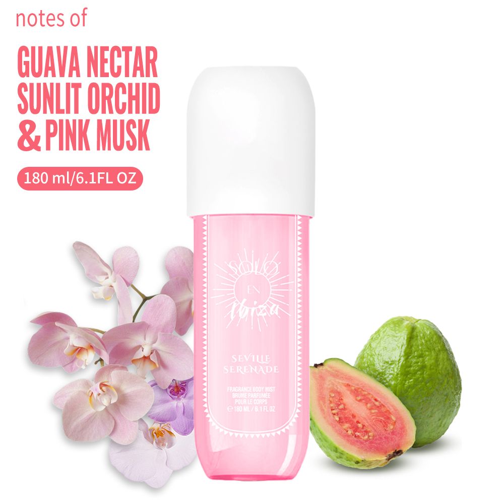 [SOLO EN IBIZA Brume] 1 pièce SOLO EN IBIZA 180 ml Brume Parfumée Longue Durée Cheveux & Corps pour Femme Parfait pour les Rendez-vous, les Fêtes et les Cadeaux