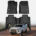 Tapis de sol sur mesure en TPE toutes saisons pour Toyota 4Runner 2013-2024 et Lexus GX460 2014-2023