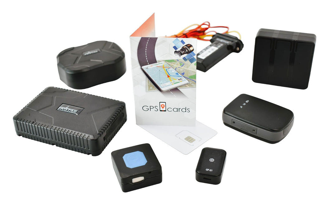 SIM-Karte für Coban GPS408 mit großem Magneten und tragbarem Akku