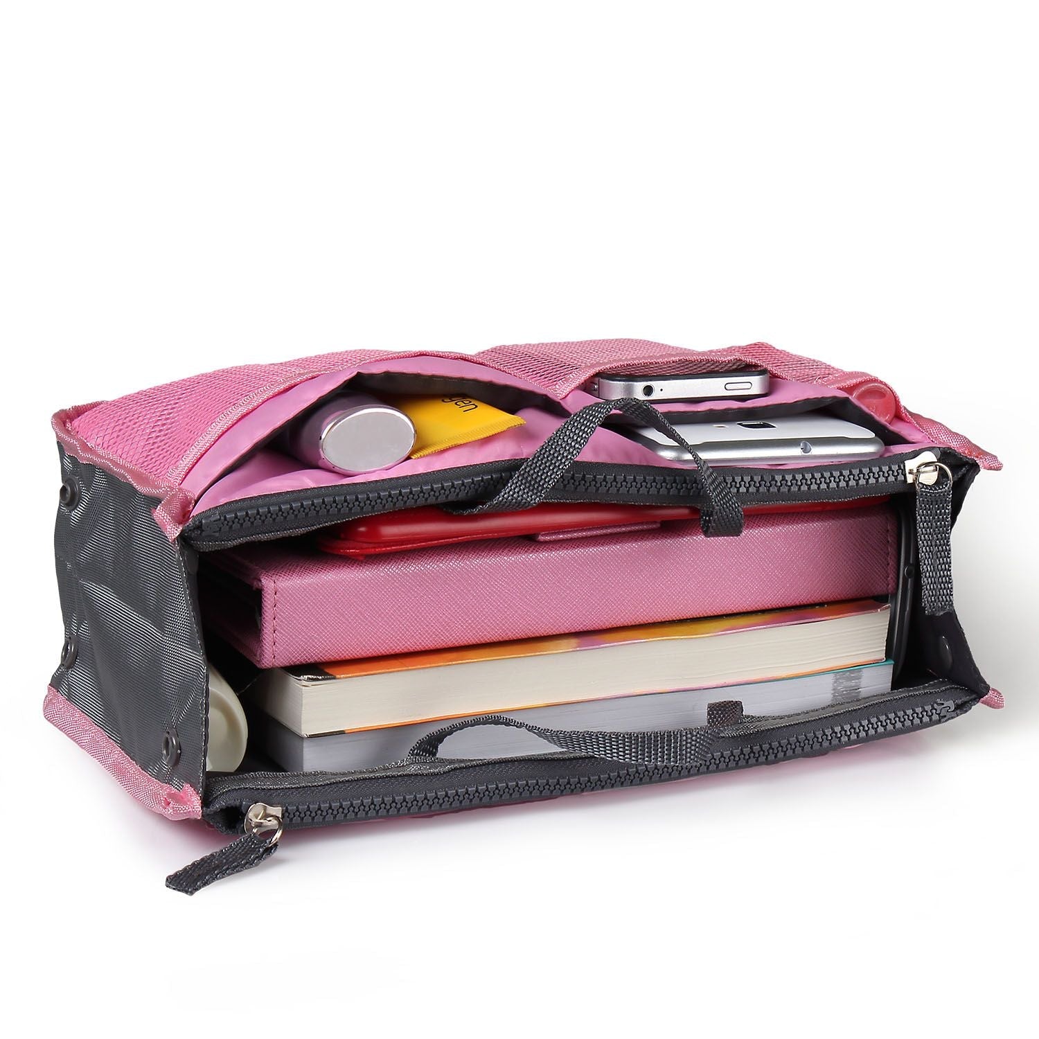 Femme Sac à main de voyage Organisateur de maquillage Trousse de toilette avec dragonne