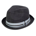 Depp Stroh-Luxus-Fedora-Hut