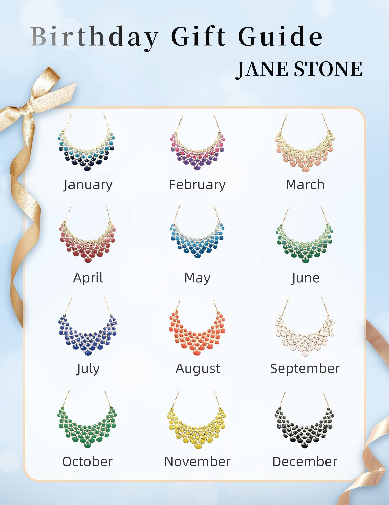 Jane Stone Modeaussage Collier Halskette Vintage Durchbrochenes Lätzchen Kostüm Schmuck