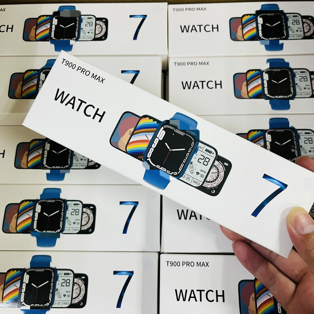 Montre Connectée Double Bouton Rotatif Écran HD