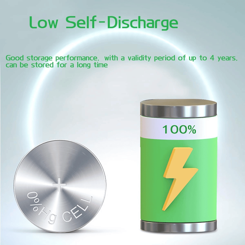 10 STÜCK LR1130 AG10 389 Alkaline Batterie 1,5V Knopfzelle für Uhr Rechner US
