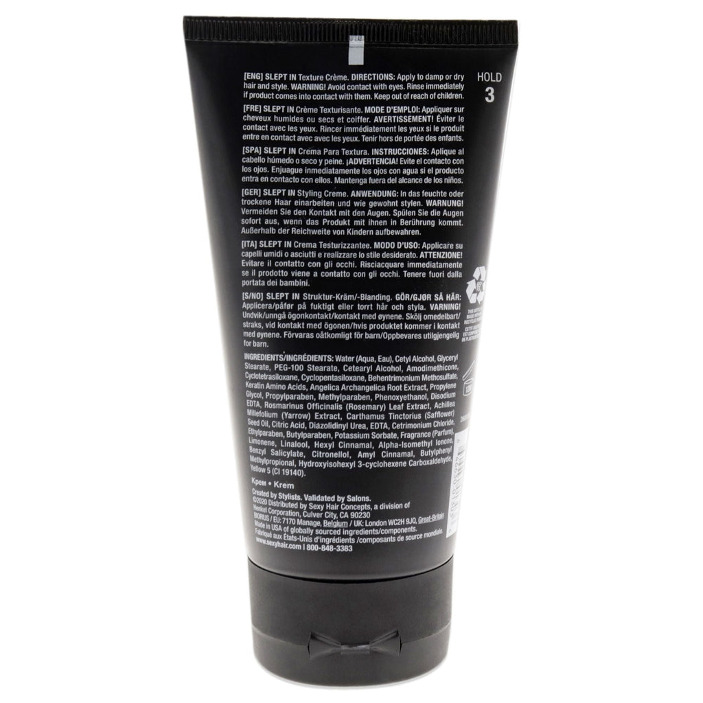Style Sexy Hair Slept In Texture Creme von Sexy Hair für Unisex - 150 ml Creme
