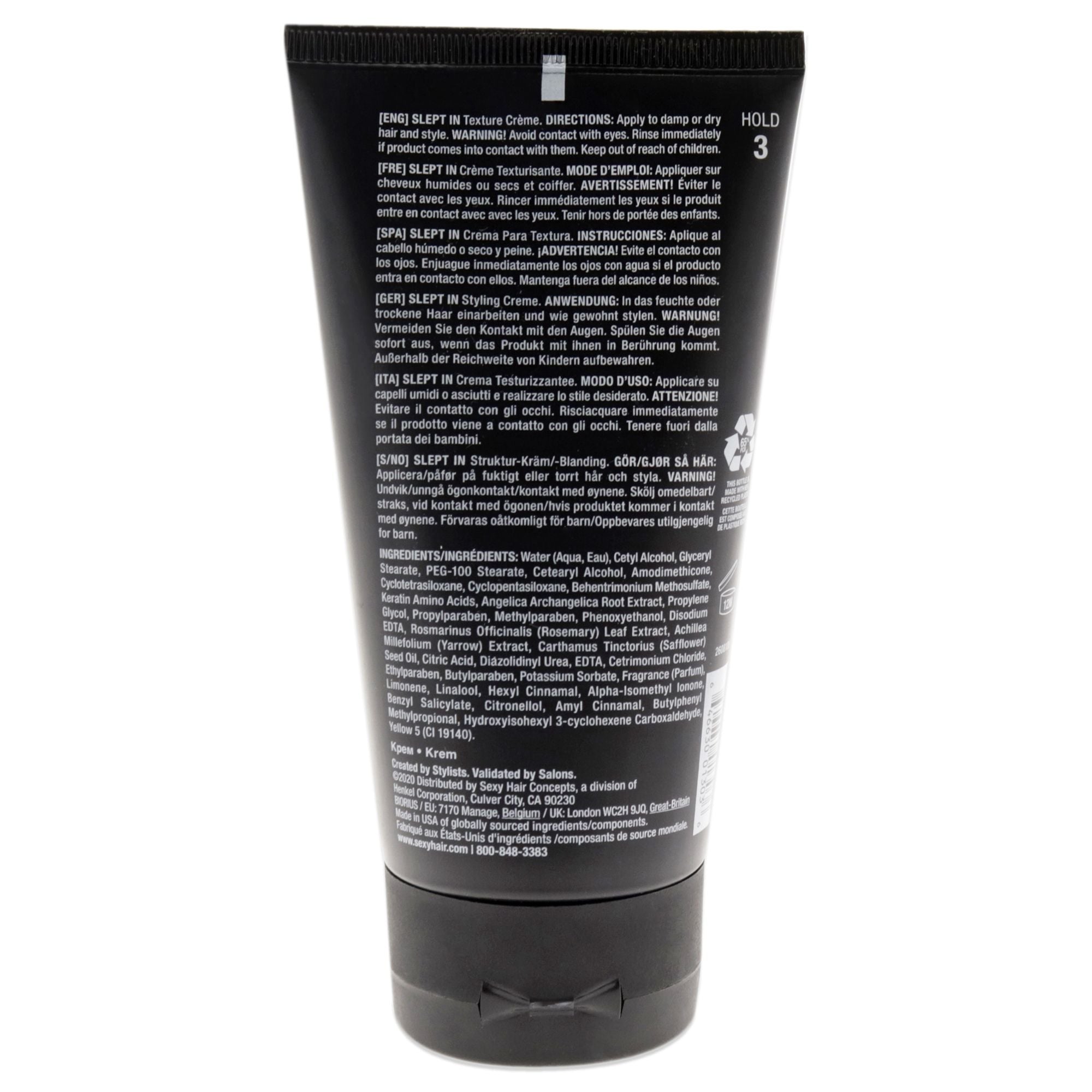 Style Sexy Hair Slept In Texture Creme von Sexy Hair für Unisex - 150 ml Creme