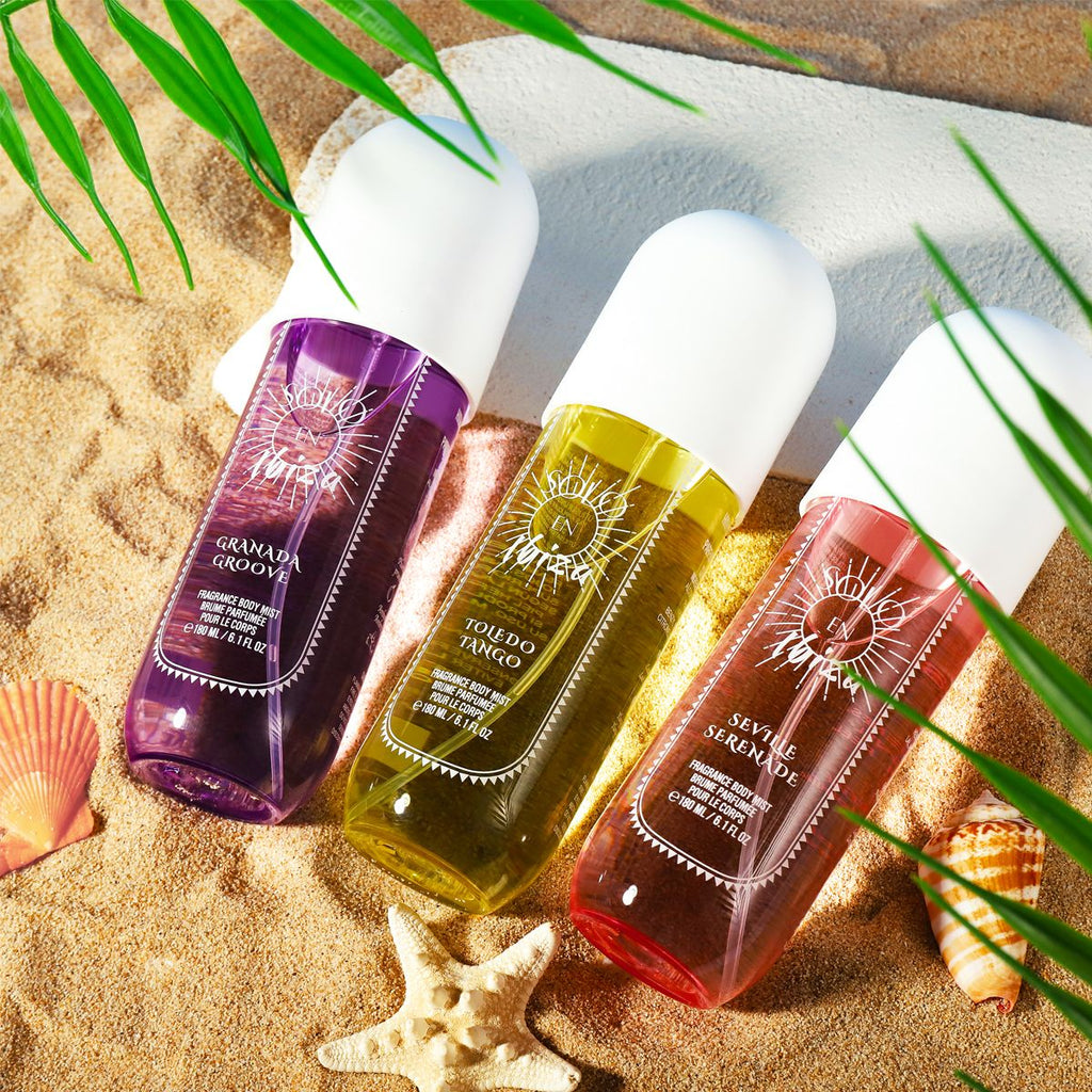 [SOLO EN IBIZA Brume] 1 pièce SOLO EN IBIZA 180 ml Brume Parfumée Longue Durée Cheveux & Corps pour Femme Parfait pour les Rendez-vous, les Fêtes et les Cadeaux