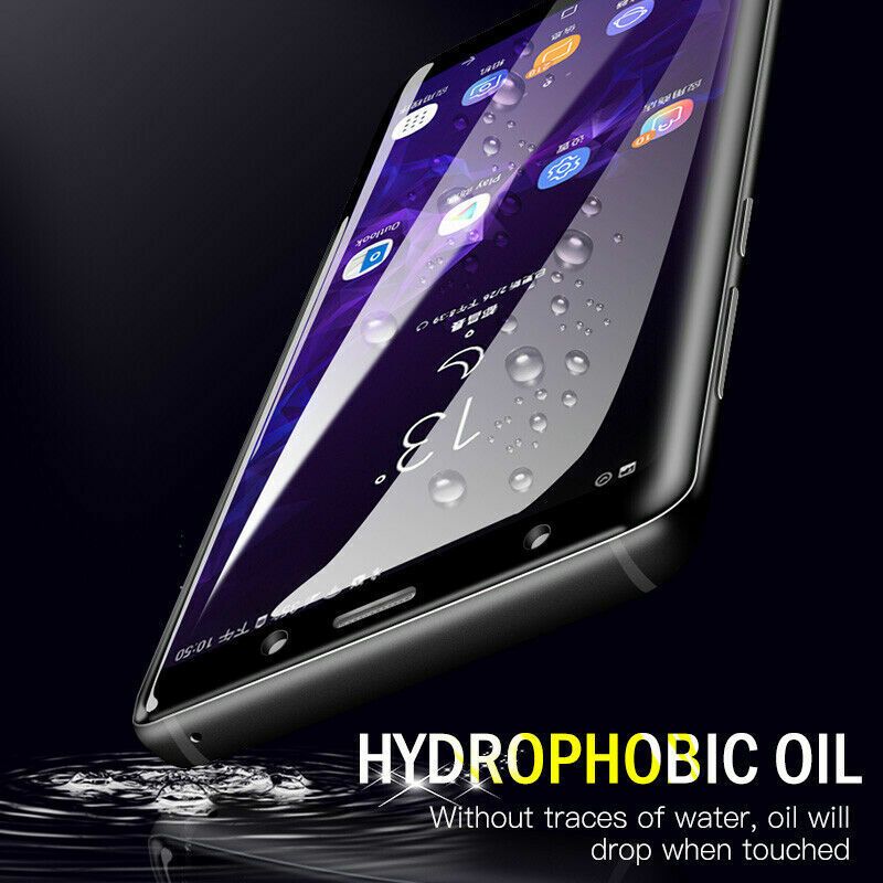 2 Films de Protection en Hydrogel Pour iPhone 15 14 13 12 11 Pro Max SE X XS XR 8 7