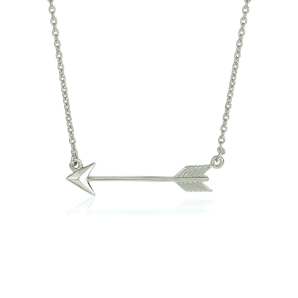 Halskette mit Pfeil aus Sterlingsilber