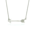 Halskette mit Pfeil aus Sterlingsilber