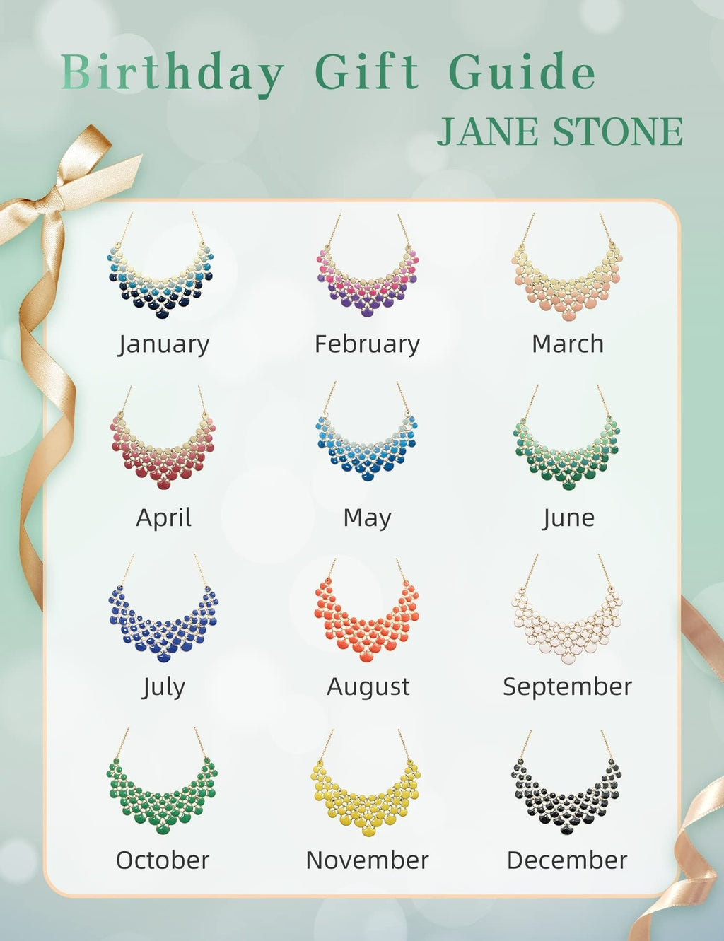 Jane Stone Modeaussage Collier Halskette Vintage Durchbrochenes Lätzchen Kostüm Schmuck